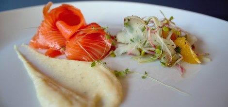 Salmon Gravlax