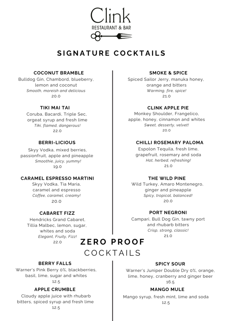 cocktail