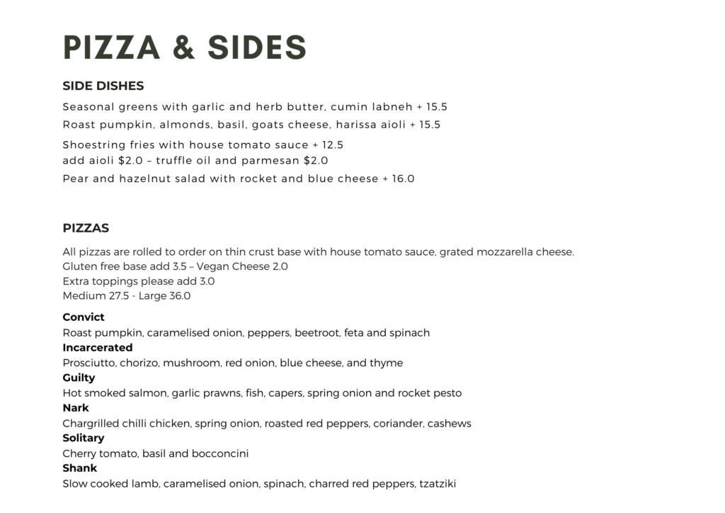 winter pizza
