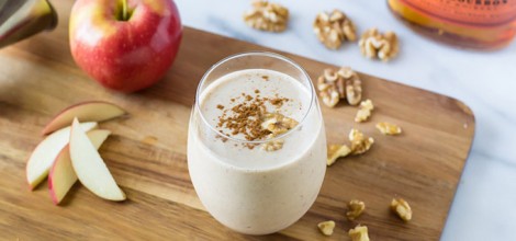 apple pie smoothie