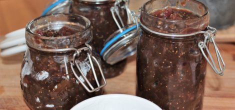 balsamic fig chutney