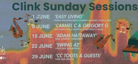 Clink Sunday (Facebook Cover)